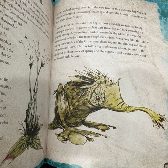 NEW Jim Henson's The Dark Crystal Songs of the Seven Gelfling Clans Book - Picture 4 of 6